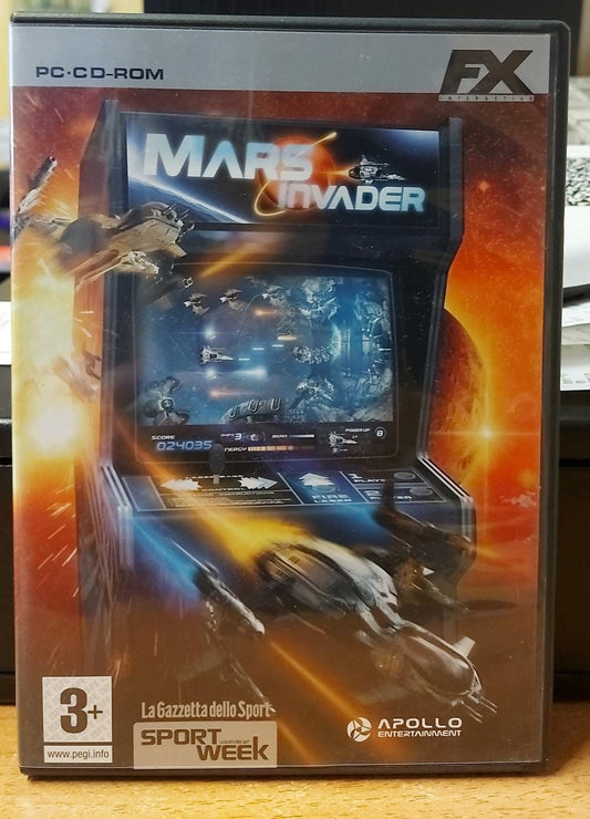 MARS INVADER