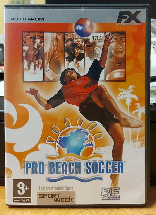 PRO BEACH SOCCER