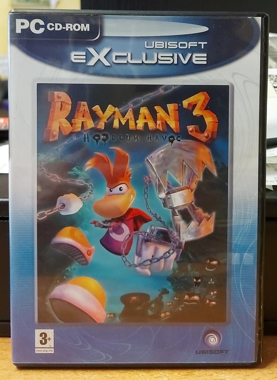 RAYMAN 3 HOODLUM HAVOC