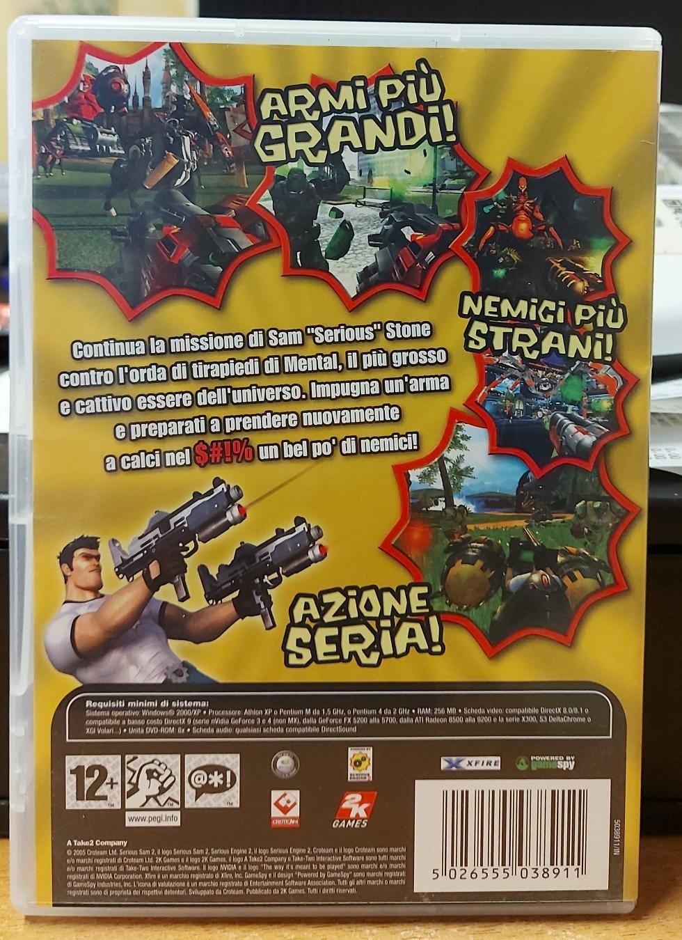 SERIOUS SAM 2