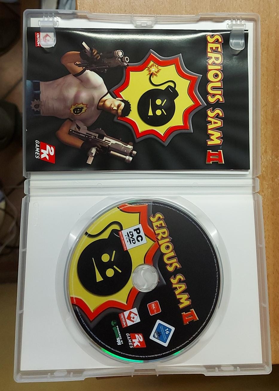 SERIOUS SAM 2