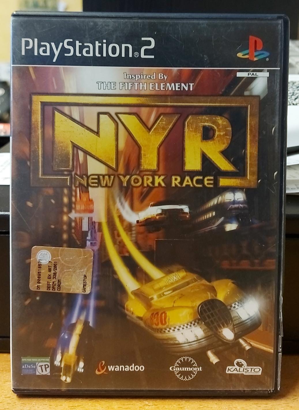 NEW YORK RACE