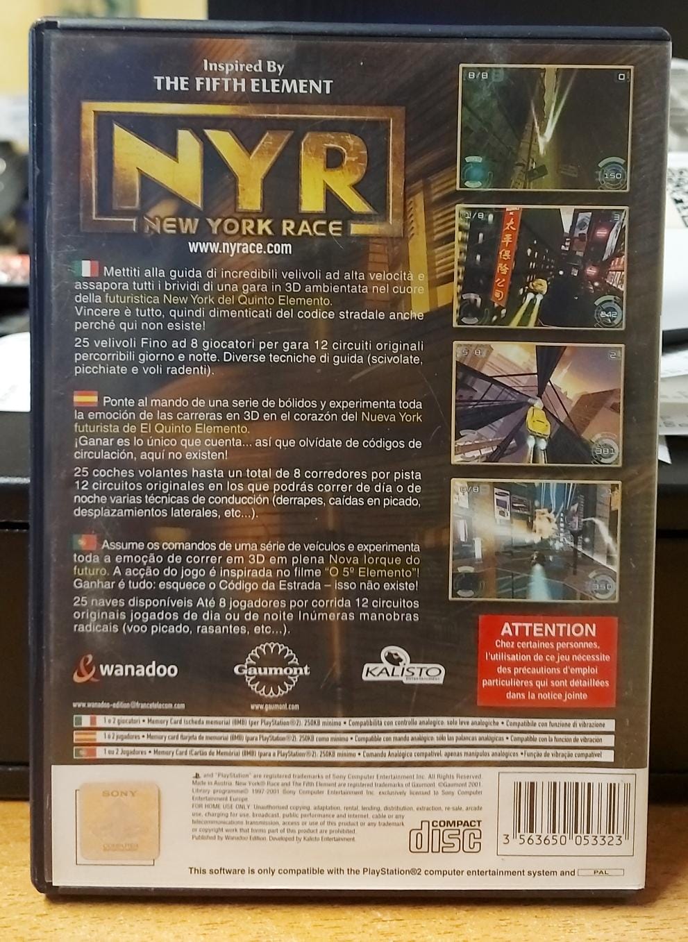 NEW YORK RACE