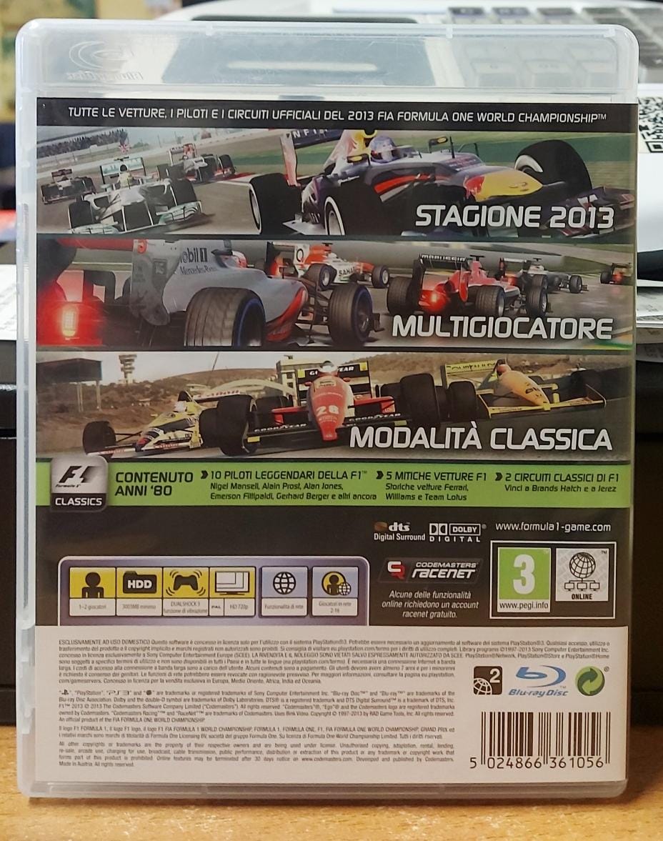 F1 2013