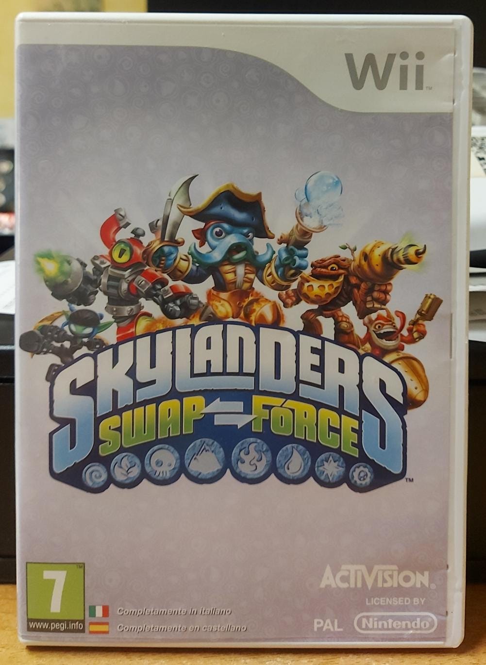 SKYLANDERS SWAP FORCE - SOLO GIOCO
