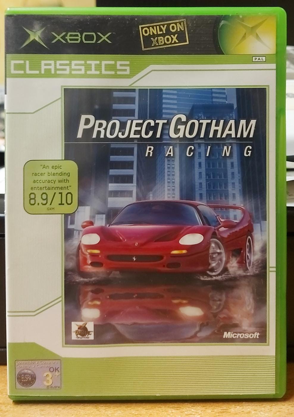 PROJECT GOTHAM RACING