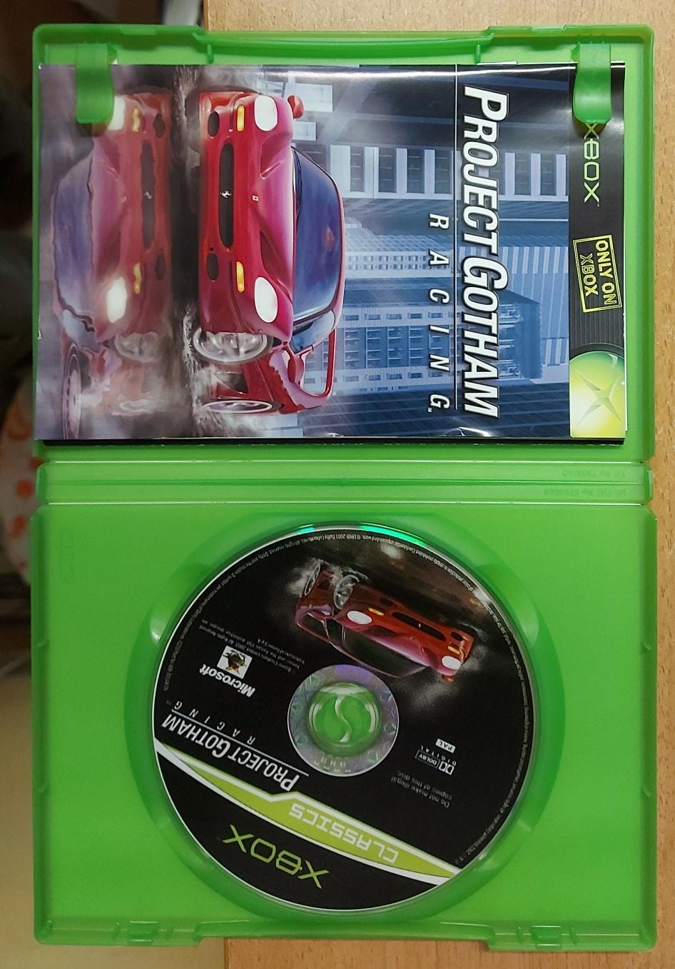 PROJECT GOTHAM RACING