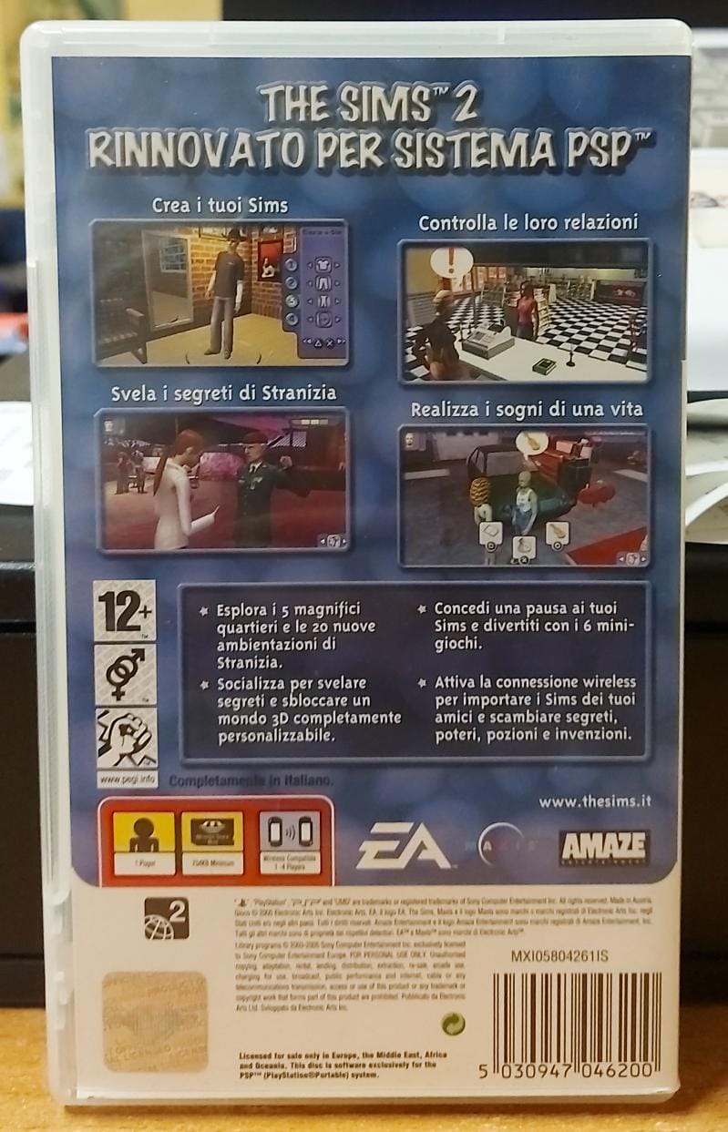 THE SIMS 2