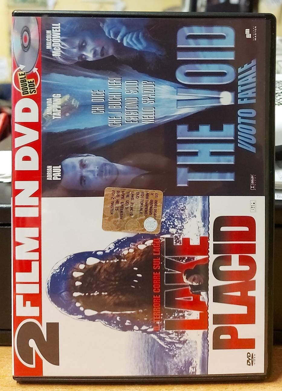LAKE PLACID + THE VOID VUOTO FATALE