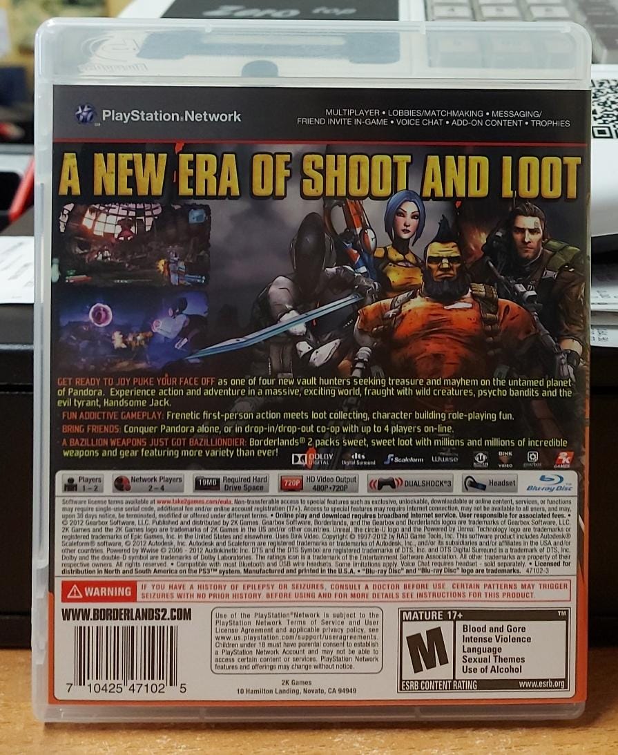 BORDERLANDS 2