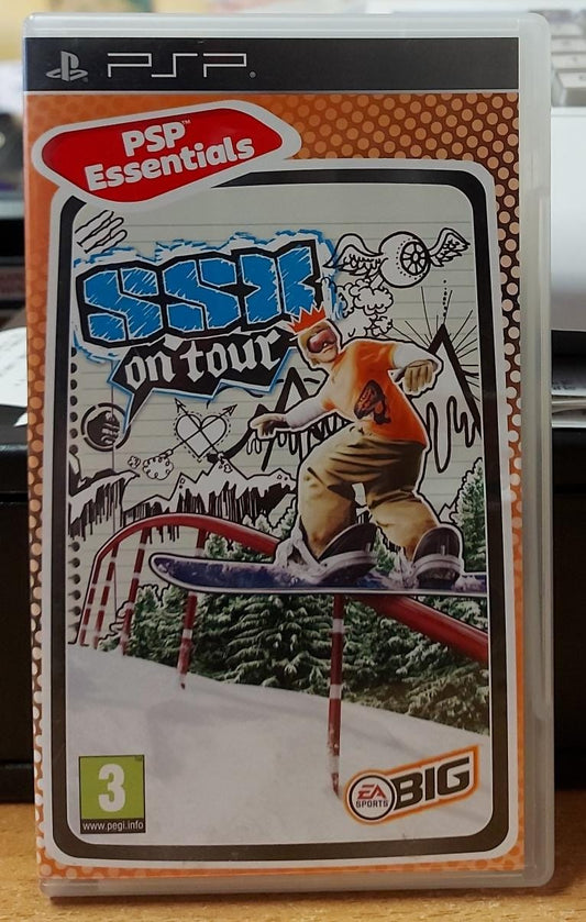 SSX ON TOUR - PSP ESSENTIALS