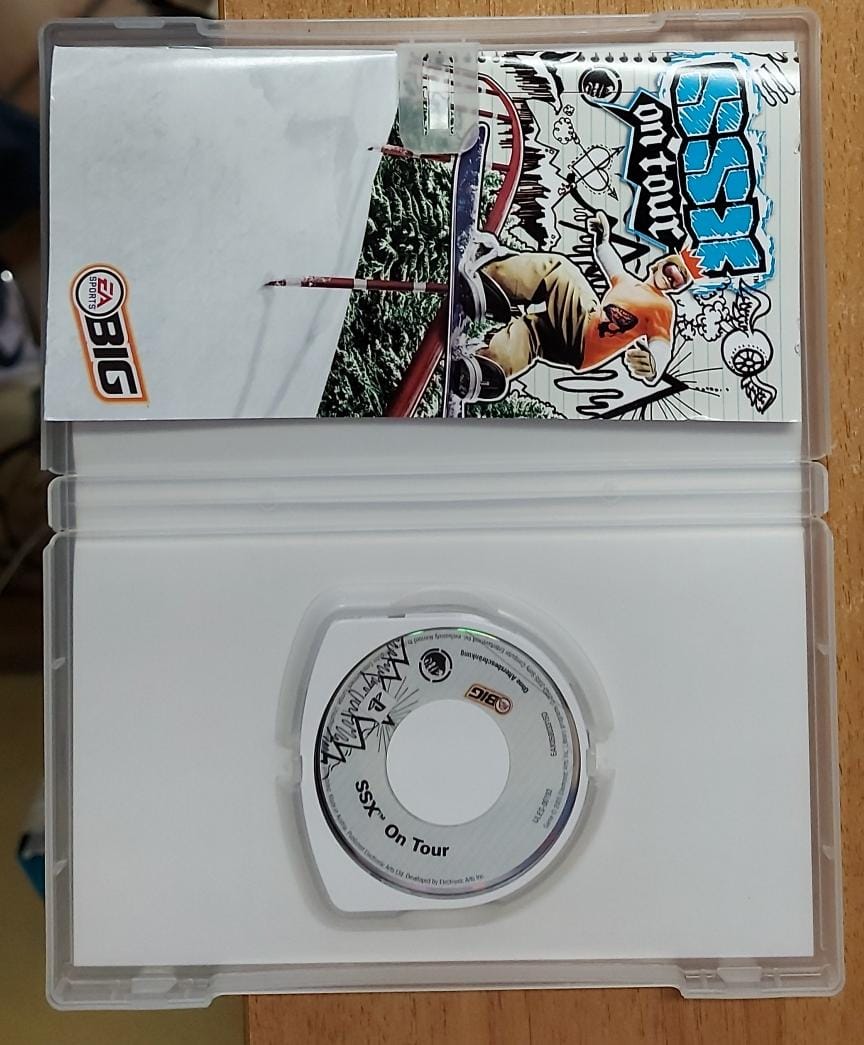 SSX ON TOUR - PSP ESSENTIALS