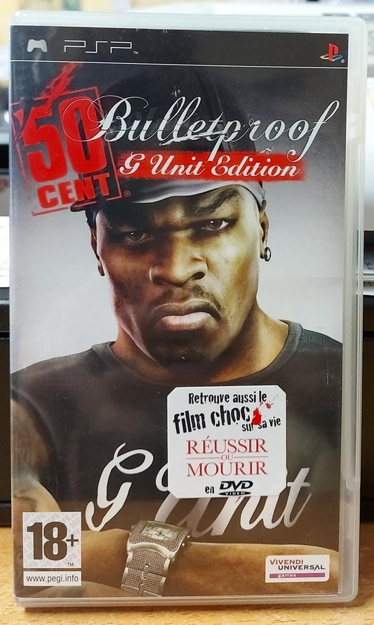 50 CENT BULLETPROOF G UNIT EDITION