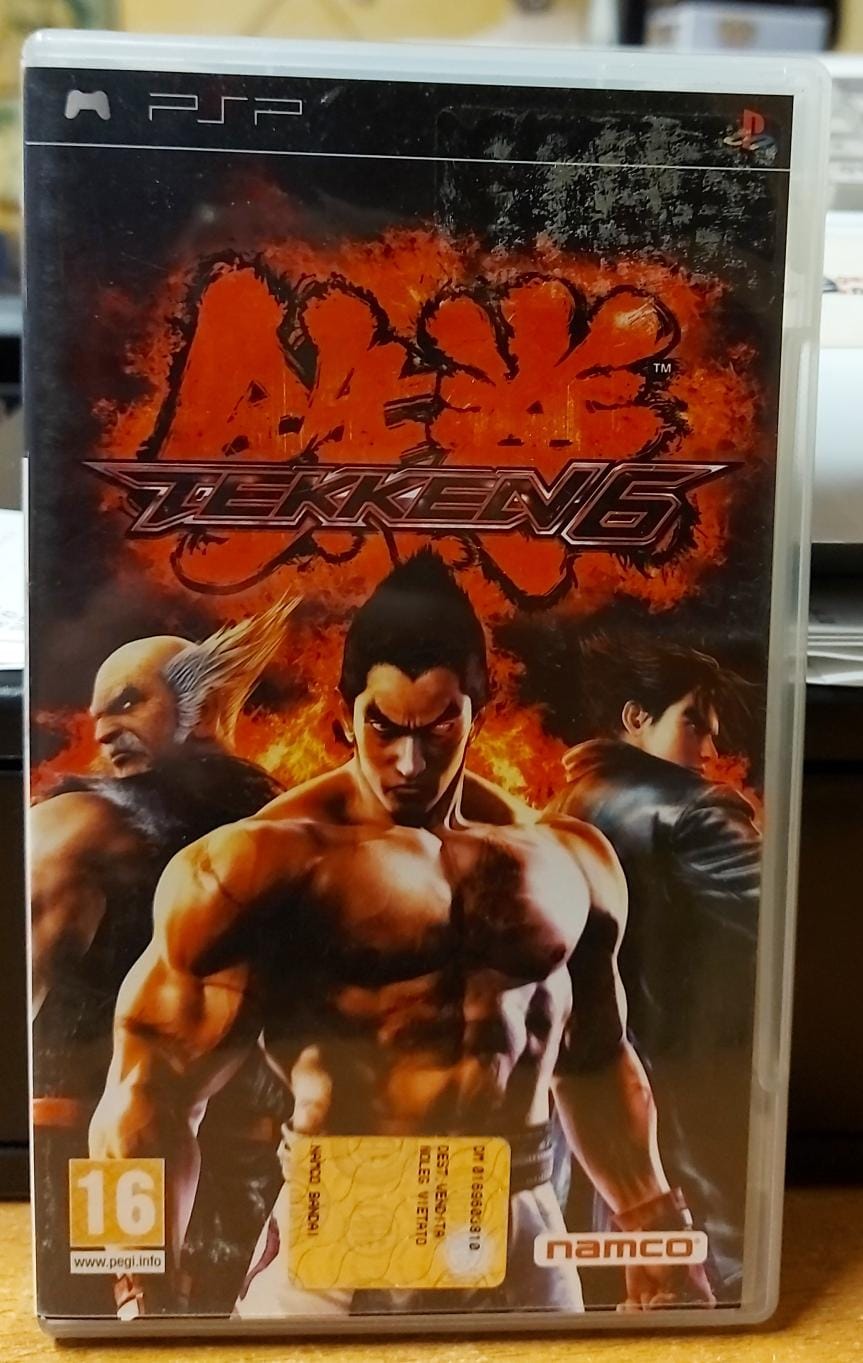 TEKKEN 6