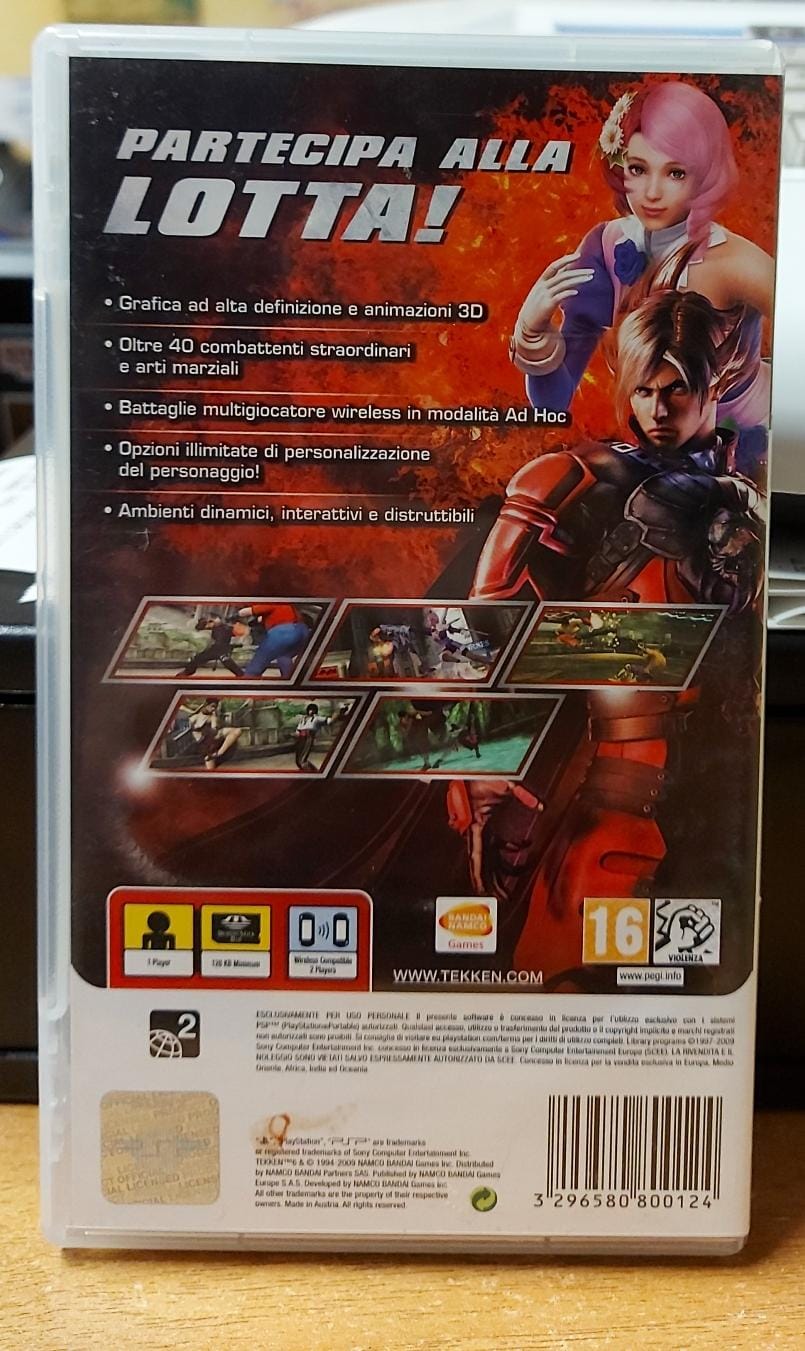 TEKKEN 6