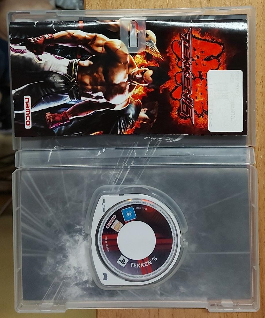 TEKKEN 6