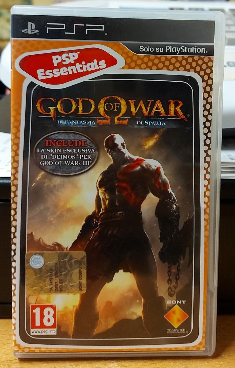 GOD OF WAR IL FANTASMA DI SPARTA - ESSENTIALS