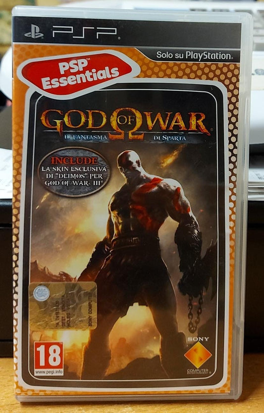 GOD OF WAR IL FANTASMA DI SPARTA - ESSENTIALS
