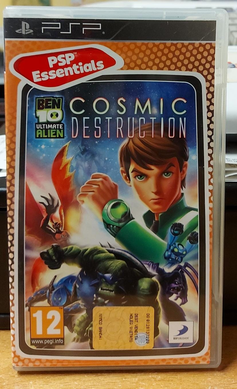 BEN 10 ULTIMATE ALIEN COSMIC DESTRUCTION - ESSENTIALS