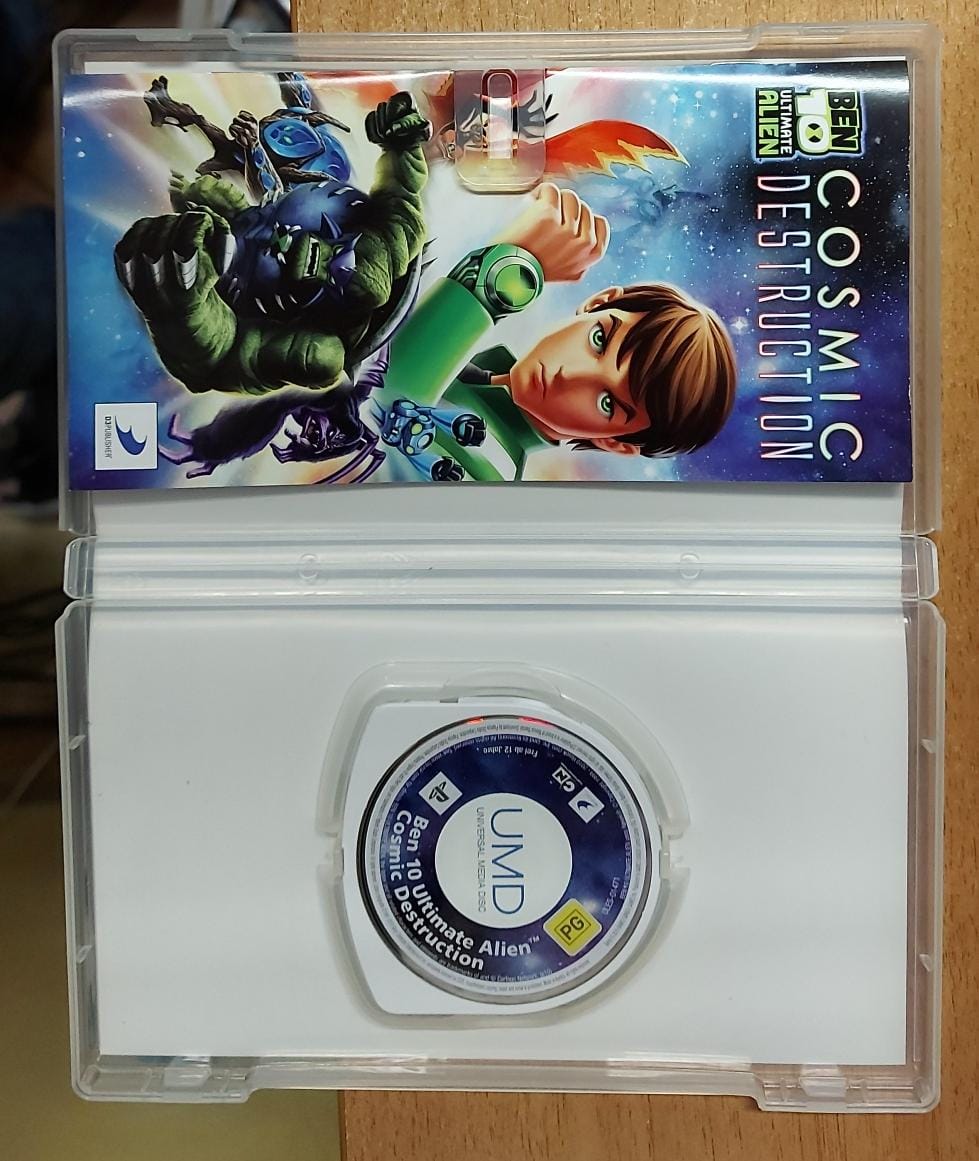 BEN 10 ULTIMATE ALIEN COSMIC DESTRUCTION - ESSENTIALS