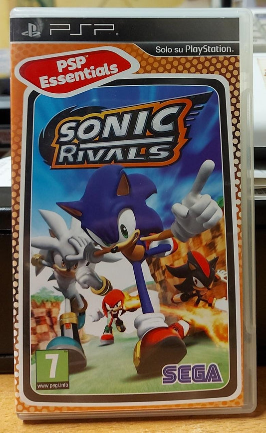 SONIC RIVALS - ESSENTIALS
