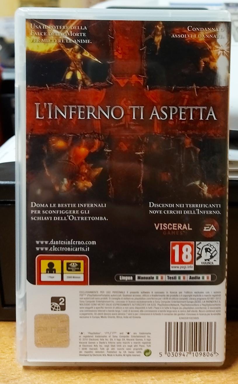 DANTE'S INFERNO - ESSENTIALS