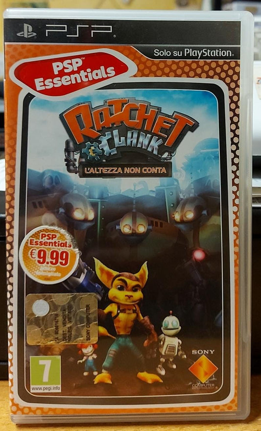 RATCHET & CLANK L'ALTEZZA NON CONTA - ESSENTIALS