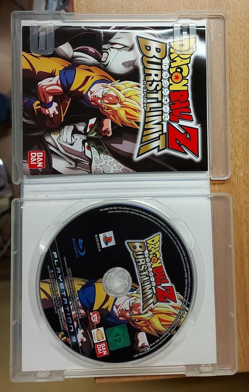 DRAGON BALL Z BURST LIMIT