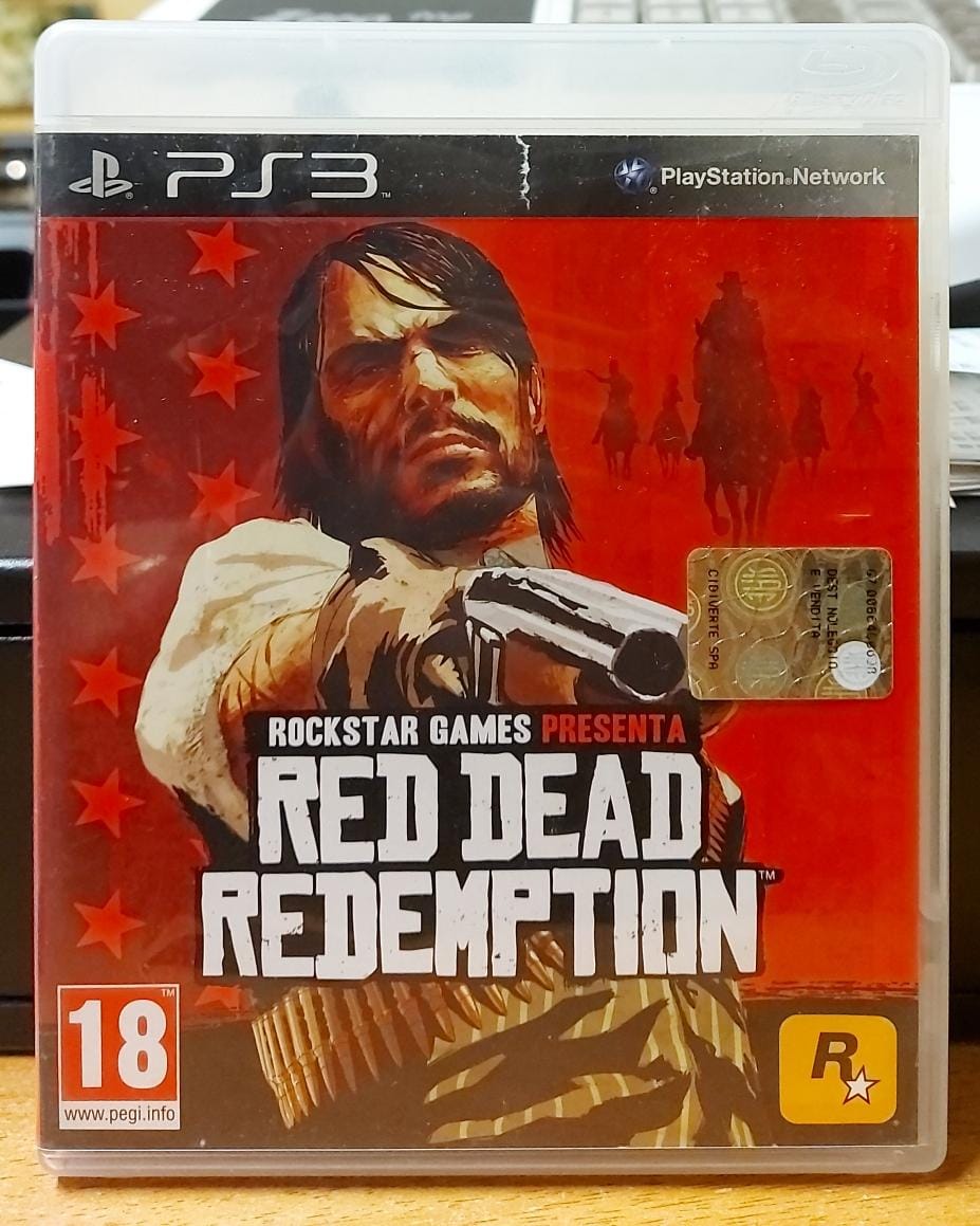 RED DEAD REDEMPTION