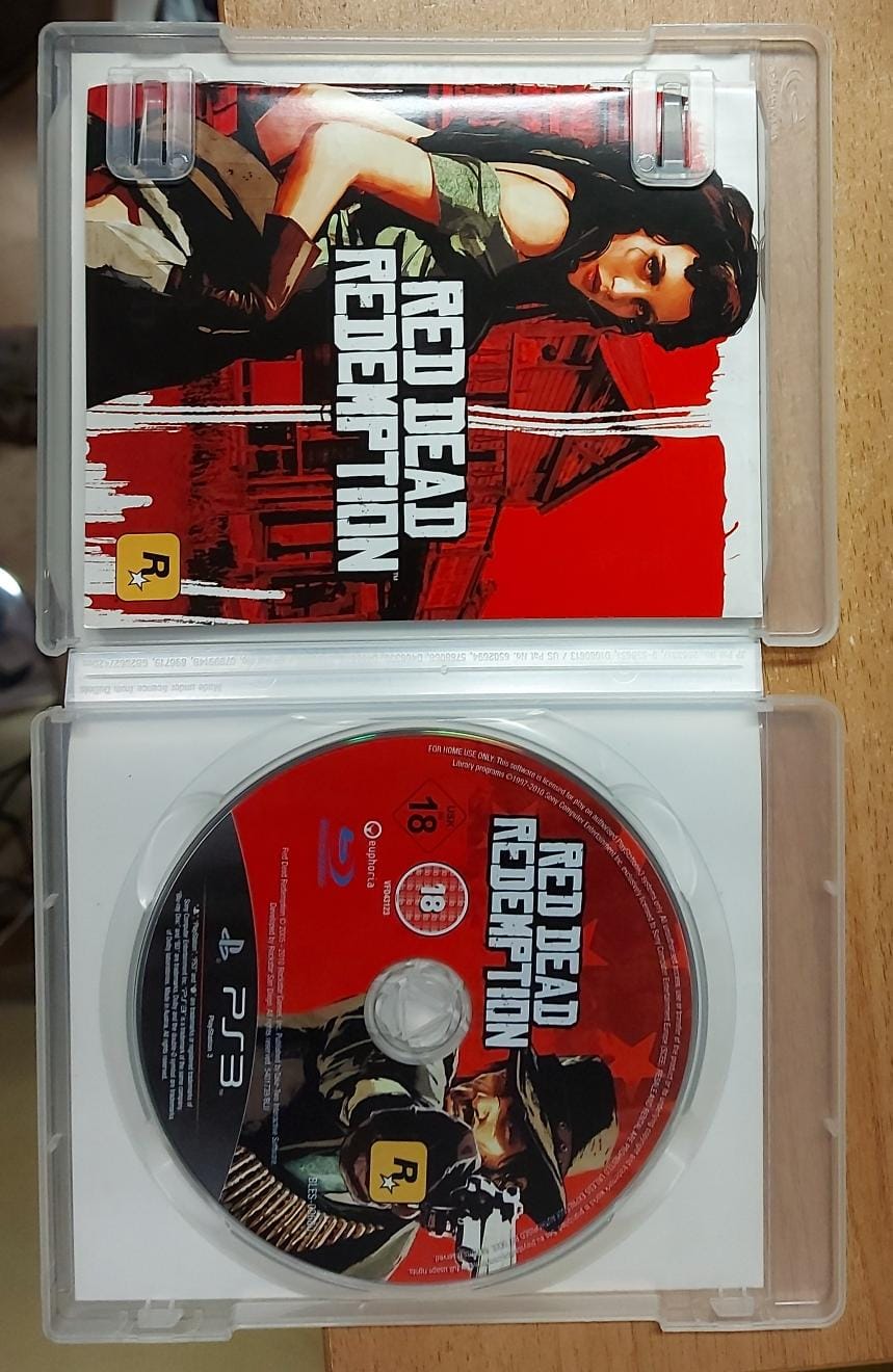 RED DEAD REDEMPTION