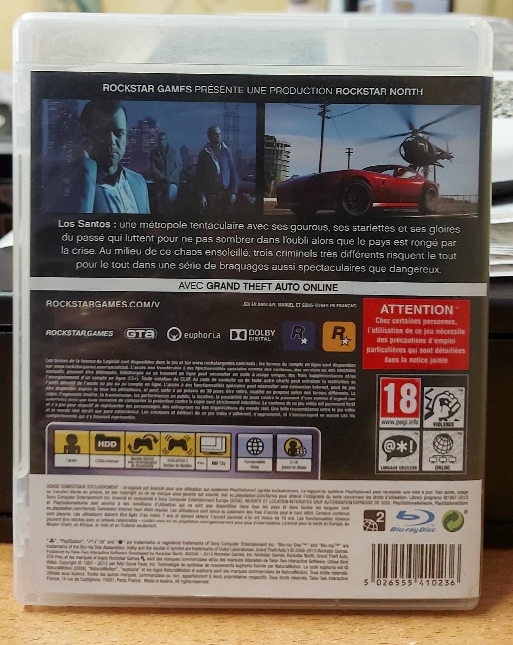 GTA V CON MAPPA
