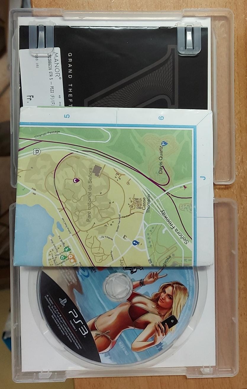 GTA V CON MAPPA