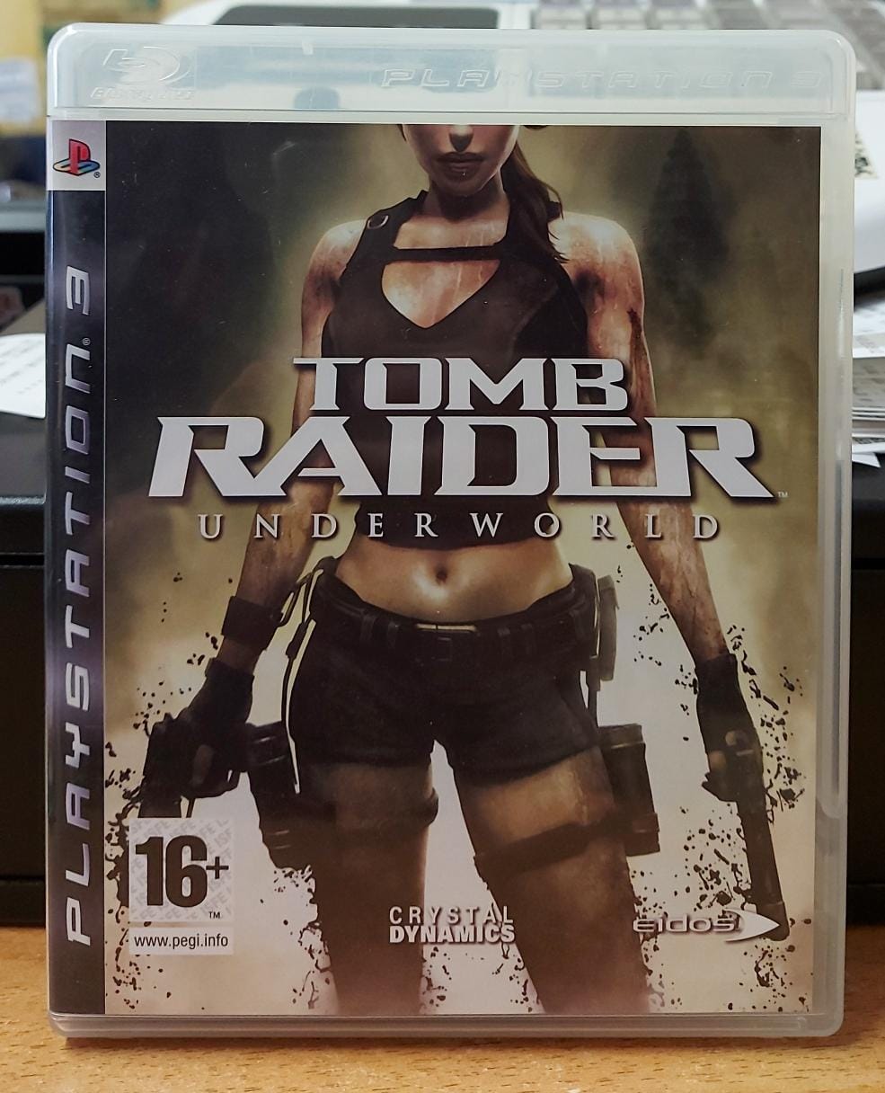 TOMB RAIDER UNDERWORLD