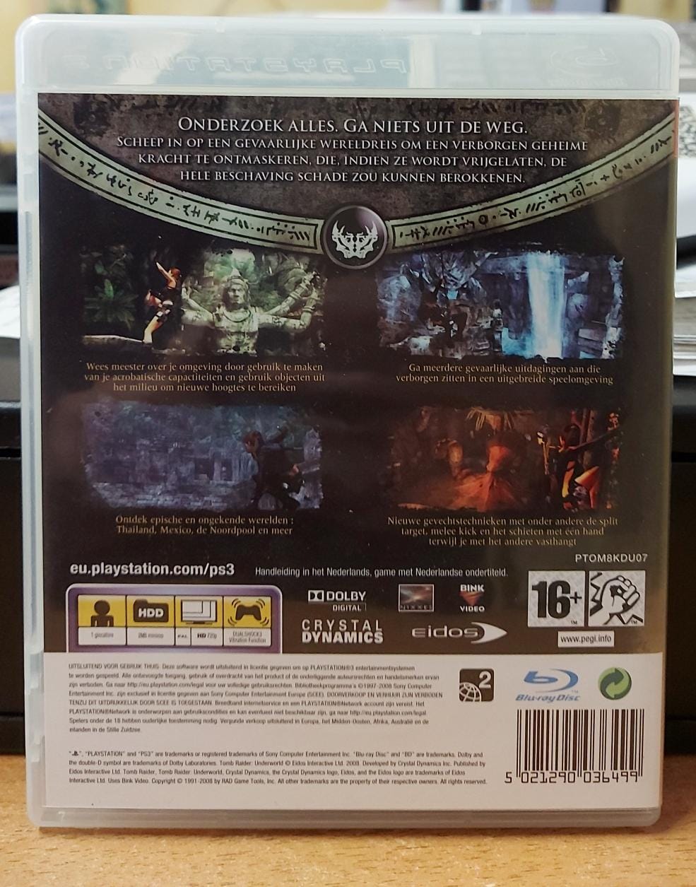 TOMB RAIDER UNDERWORLD