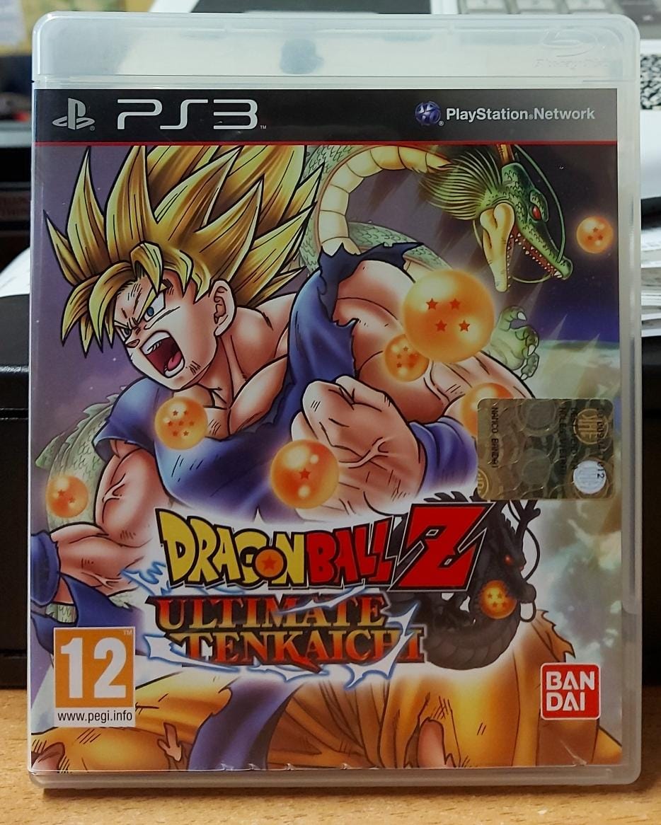 DRAGON BALL Z ULTIMATE TENKAICHI