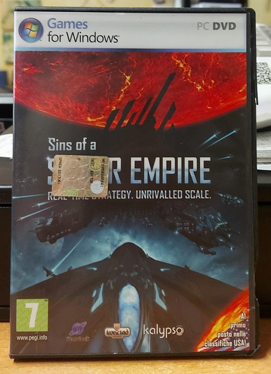 SINS OF A SOLAR EMPIRE