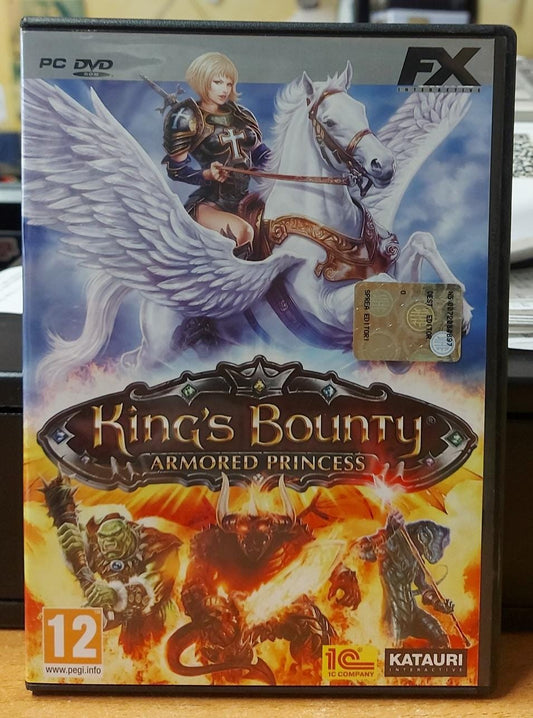 KING'S BOUNTY ARMORED PRINCESS