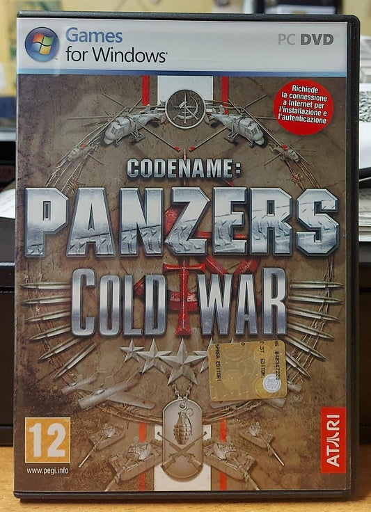 CODENAME PANZERS COLD WAR