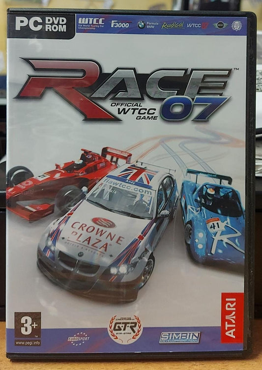 RACE OFFICIAL WTCC GAME 07