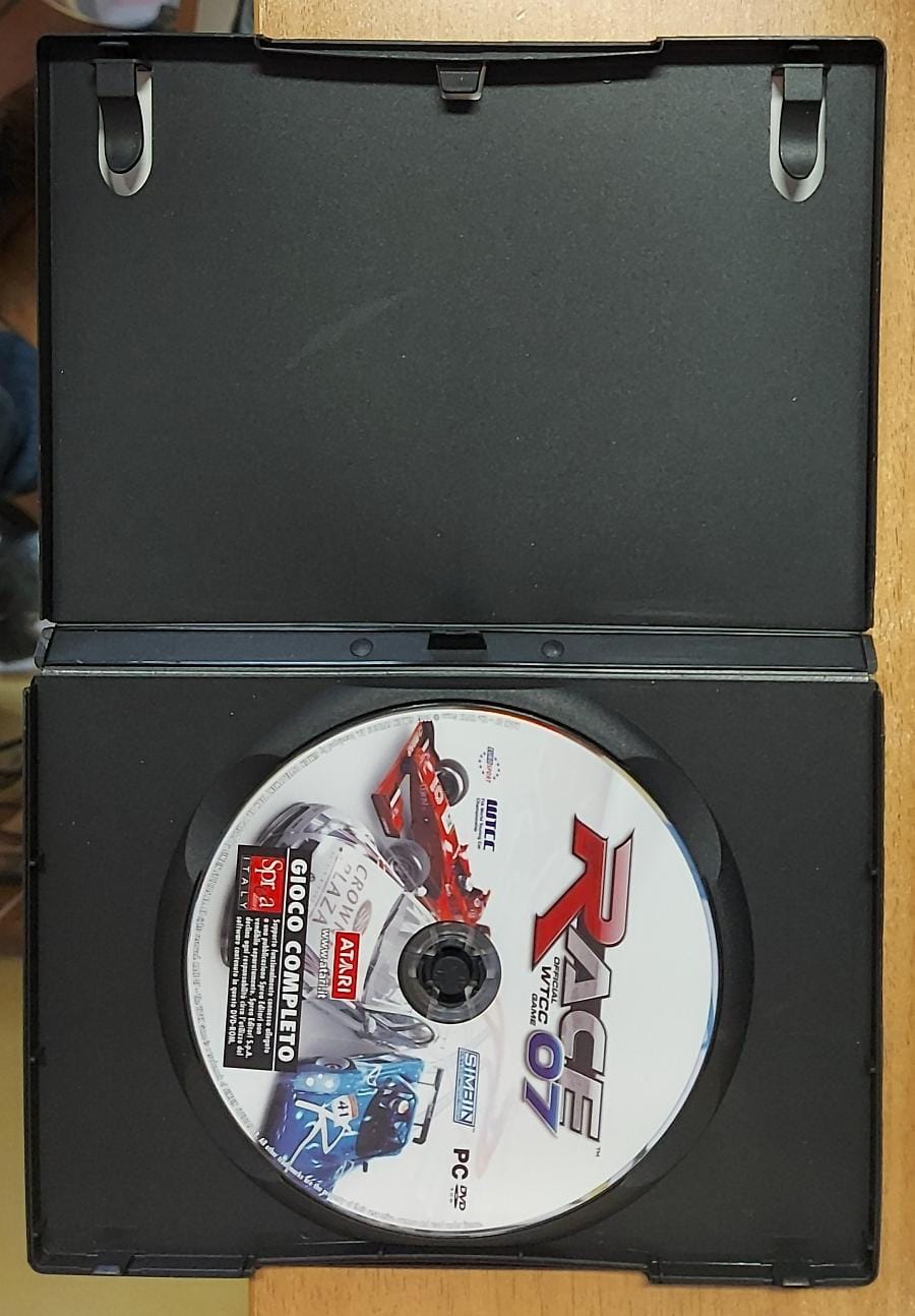 RACE OFFICIAL WTCC GAME 07
