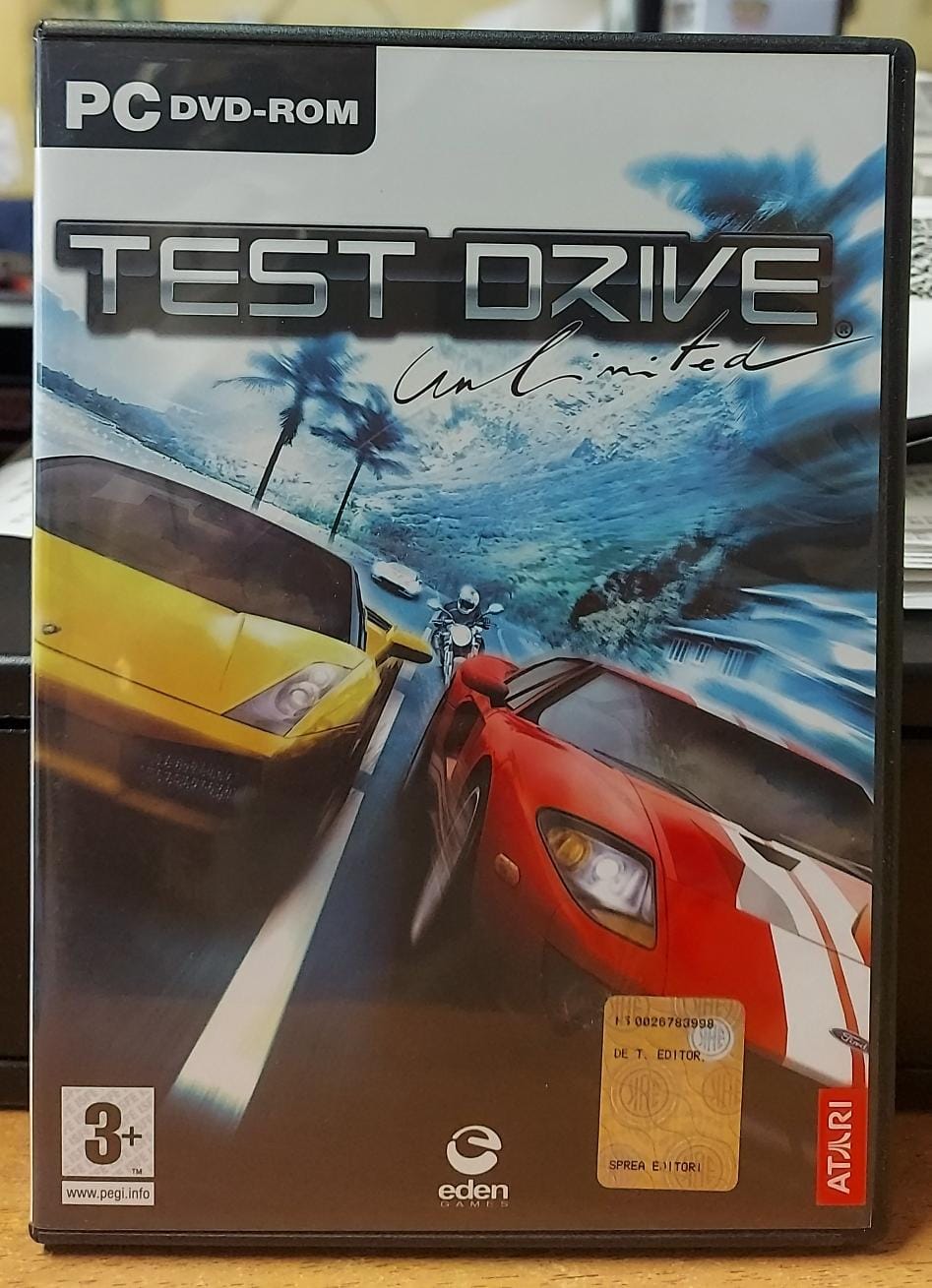TEST DRIVE UNLIMITED