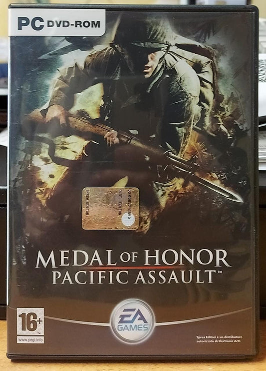 MEDAL OF HONOR PACIFIC ASSAULT