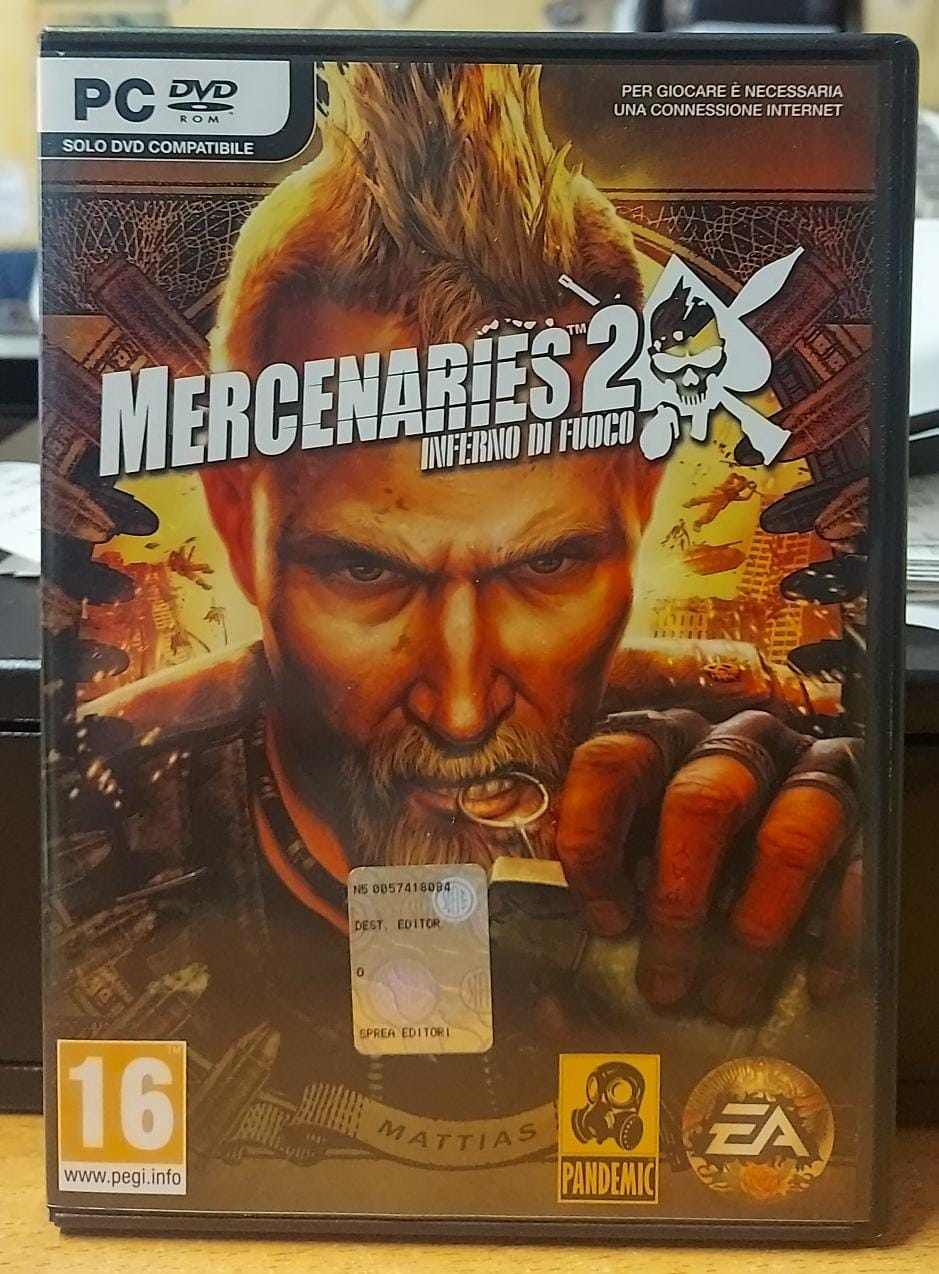 MERCENARIES 2 INFERNO DI FUOCO