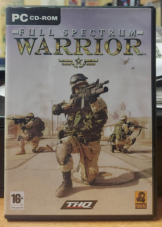 FULL SPECTRUM WARRIOR