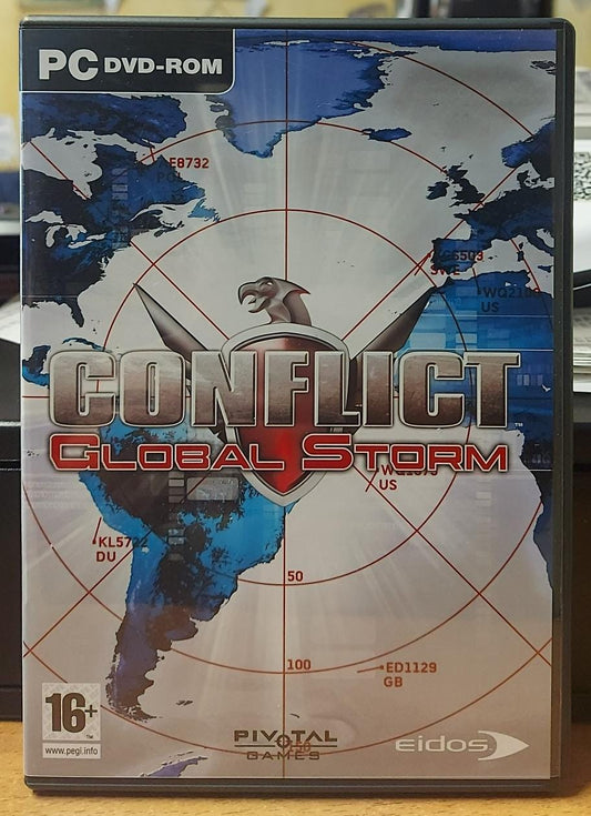 CONFLICT GLOBAL STORM