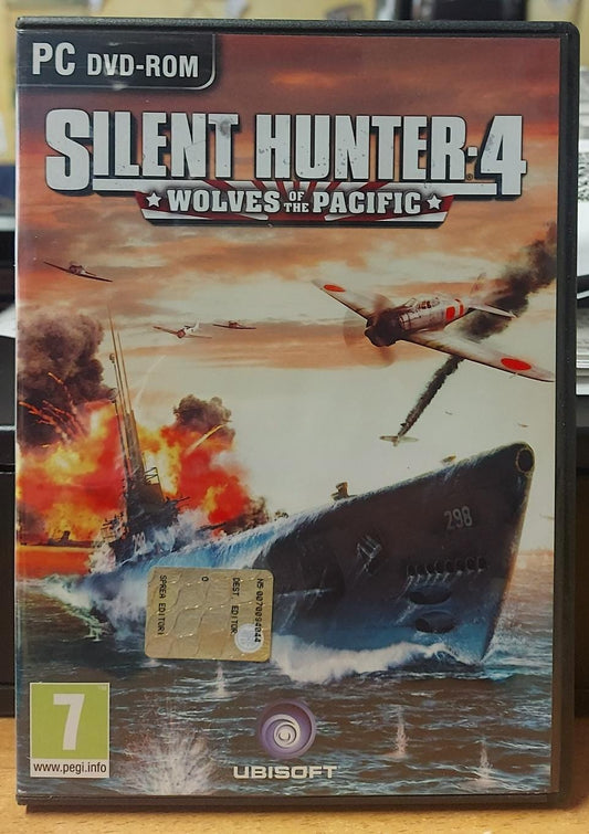 SILENT HUNTER 4 WOLVES OF THE PACIFIC