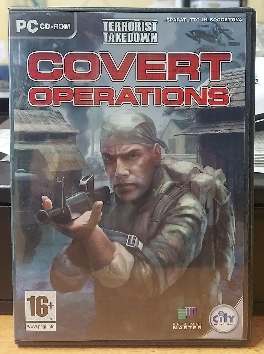 TERRORIST TAKEDOWN COVERT OPERATIONS