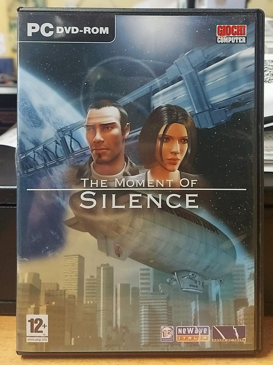 THE MOMENT OF SILENCE