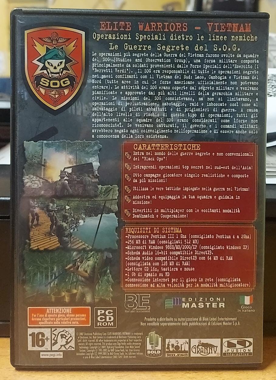 ELITE WARRIORS VIETNAM