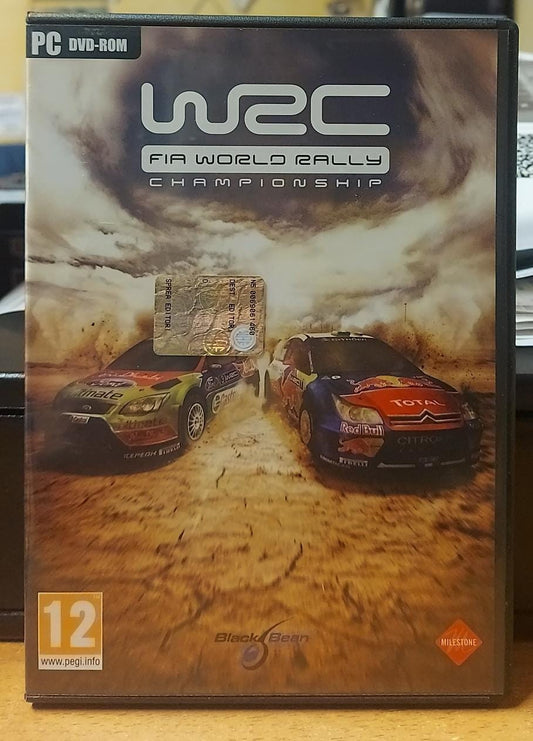 WRC FIA WORLD RALLY CHAMPIONSHIP